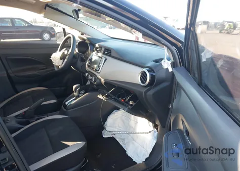 2020 Nissan Versa Sv Xtronic Cvt from USA, damaged, VIN 3N1CN8EVXLL910122